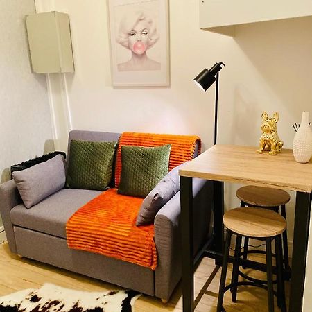 Parc Buttes Chaumont - Studio Mezzanine Paris公寓 外观 照片