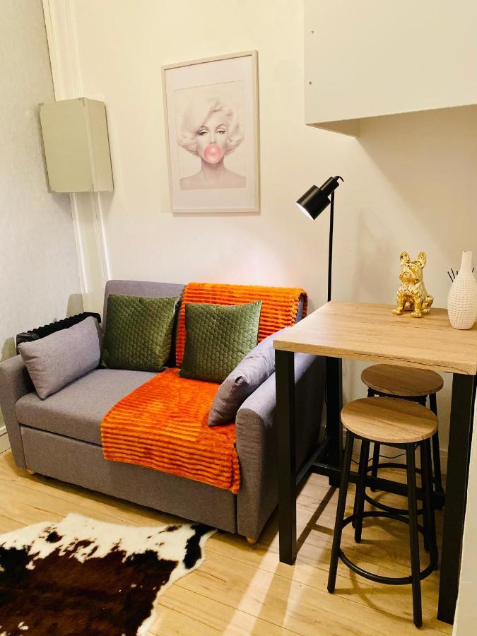 Parc Buttes Chaumont - Studio Mezzanine Paris公寓 外观 照片