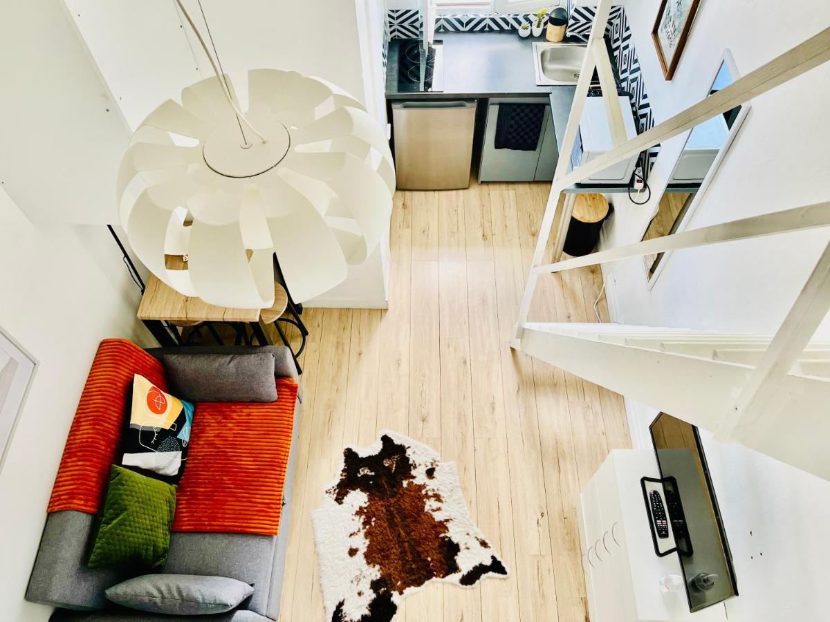 Parc Buttes Chaumont - Studio Mezzanine Paris公寓 外观 照片