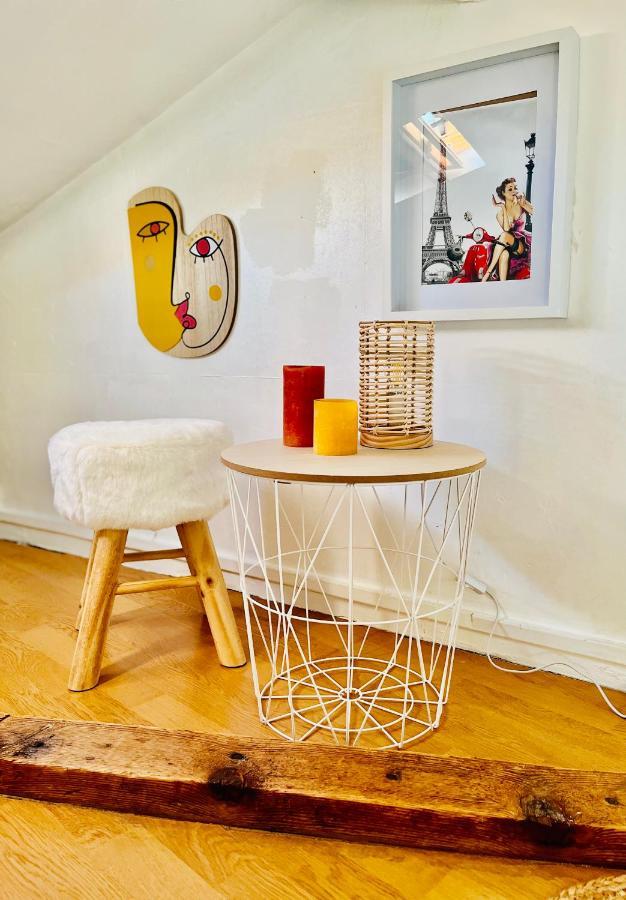 Parc Buttes Chaumont - Studio Mezzanine Paris公寓 外观 照片