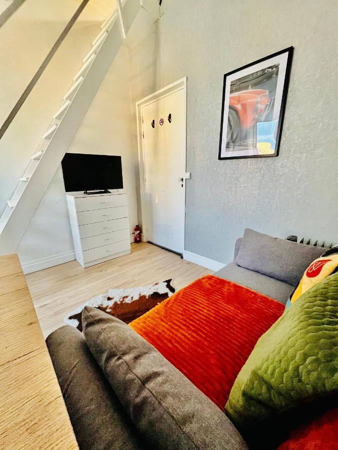 Parc Buttes Chaumont - Studio Mezzanine Paris公寓 外观 照片