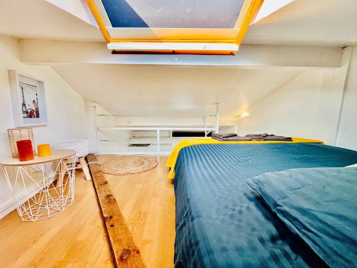 Parc Buttes Chaumont - Studio Mezzanine Paris公寓 外观 照片
