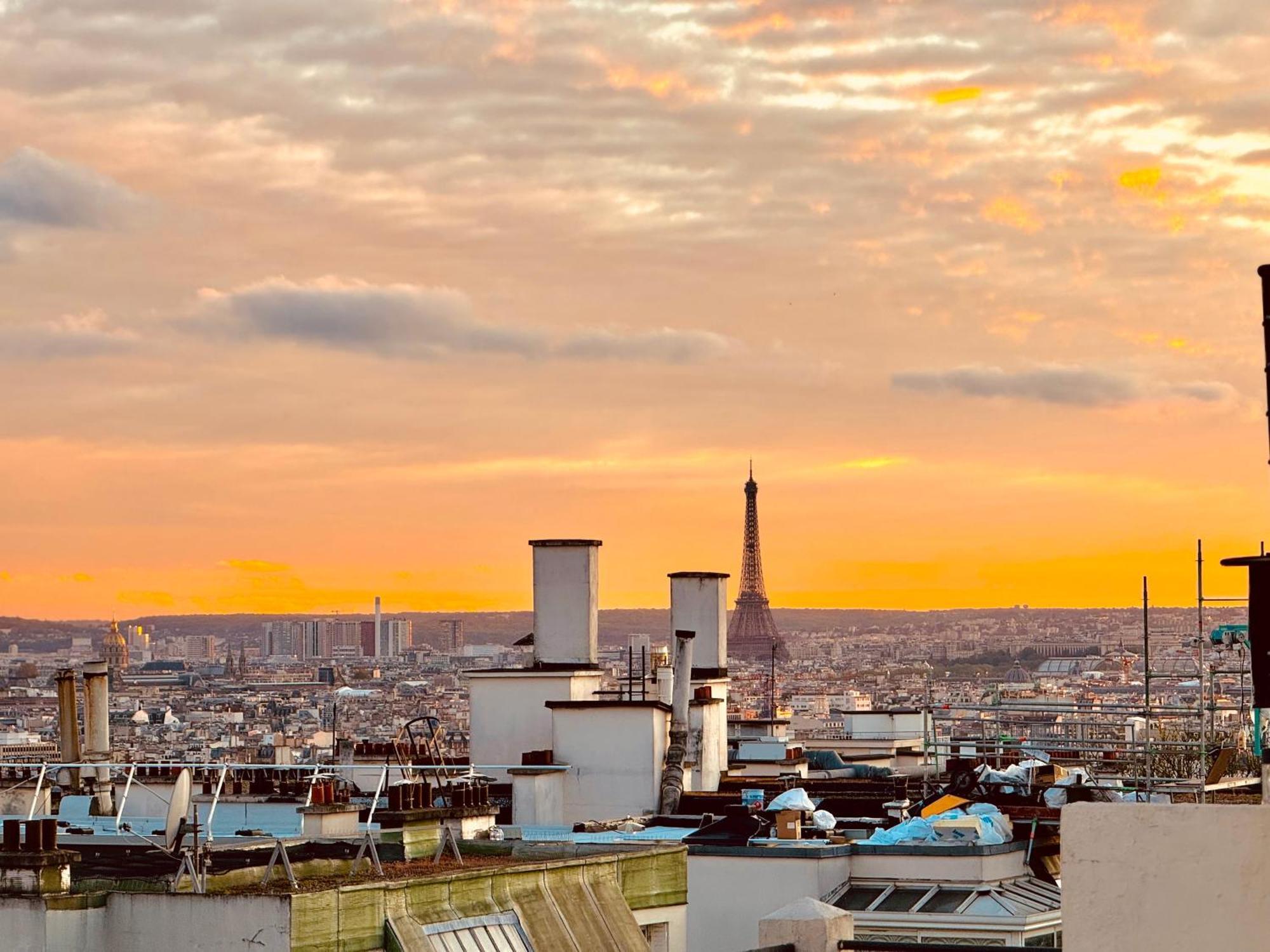Parc Buttes Chaumont - Studio Mezzanine Paris公寓 外观 照片